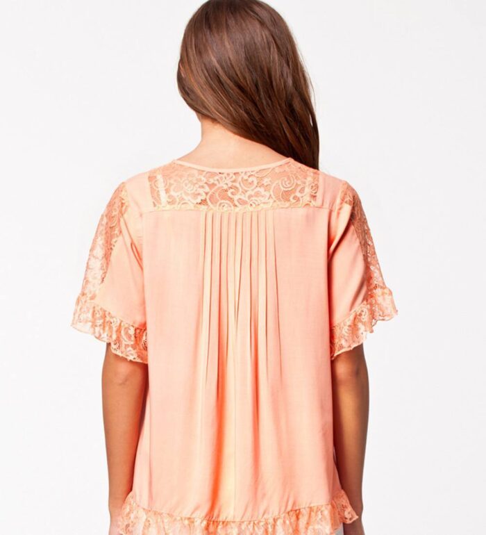 Flowy Pink Top - Afbeelding 2