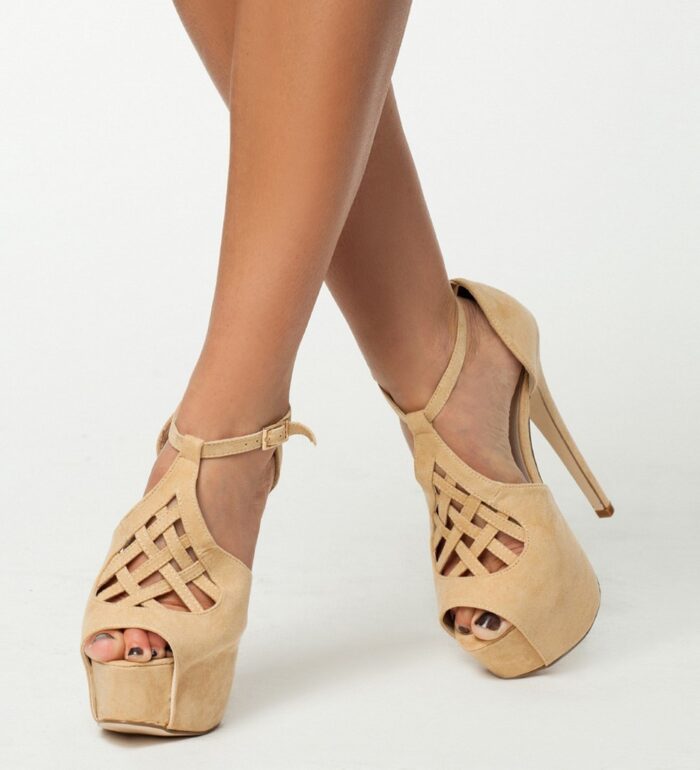 Woven Platform Heels - Afbeelding 2