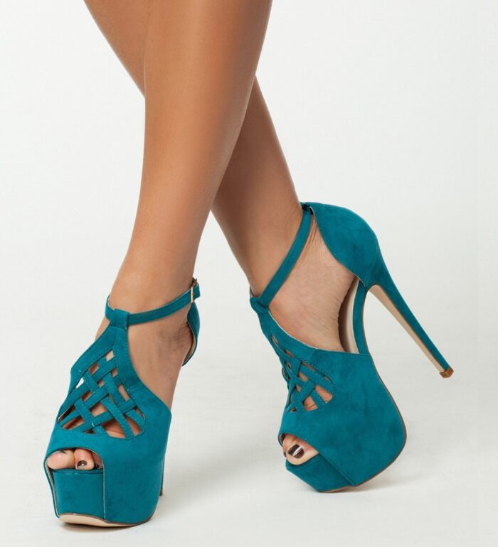 Woven Platform Heels - Afbeelding 3